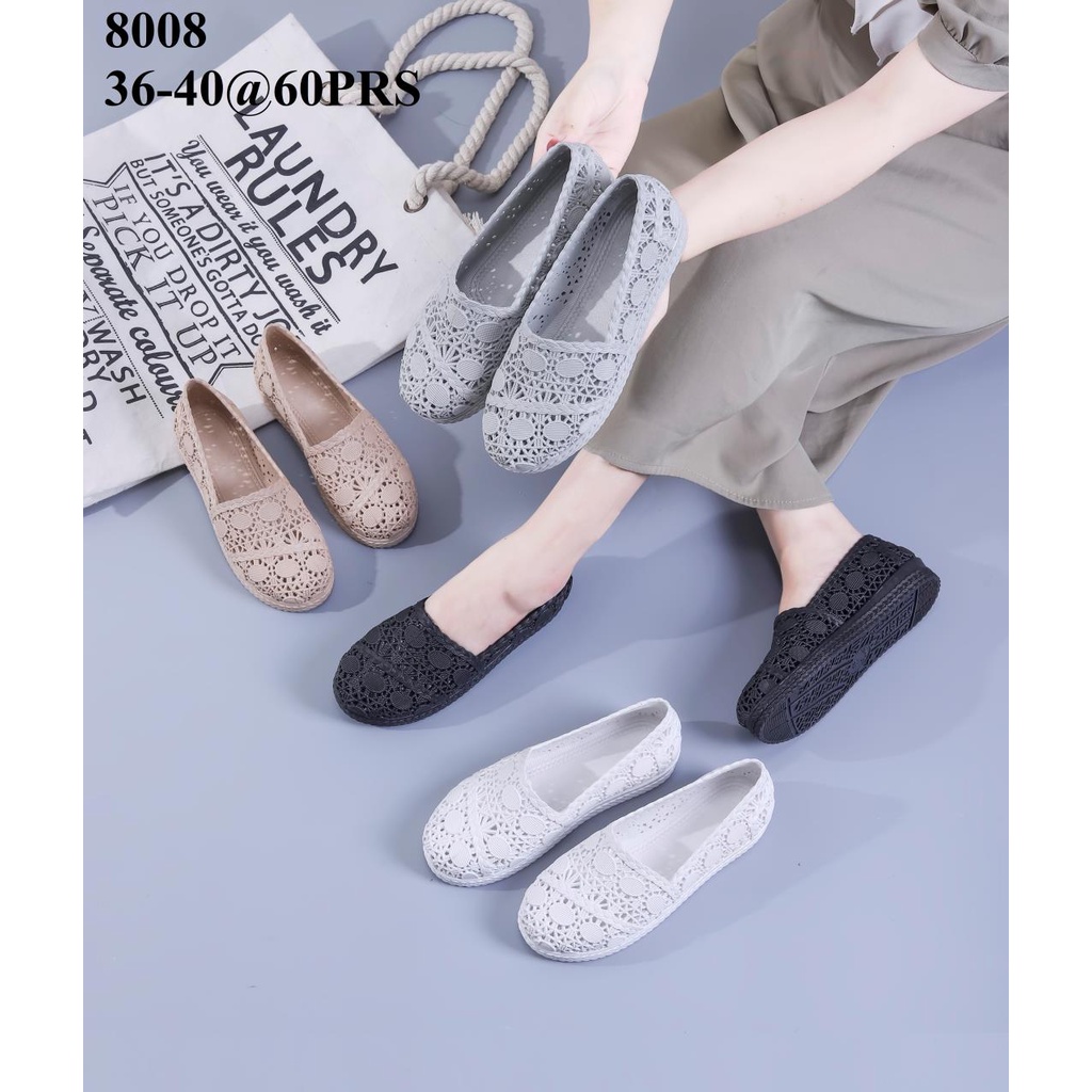 New Fashion and leisure rainy season PVC shoes | Shopee Philippines