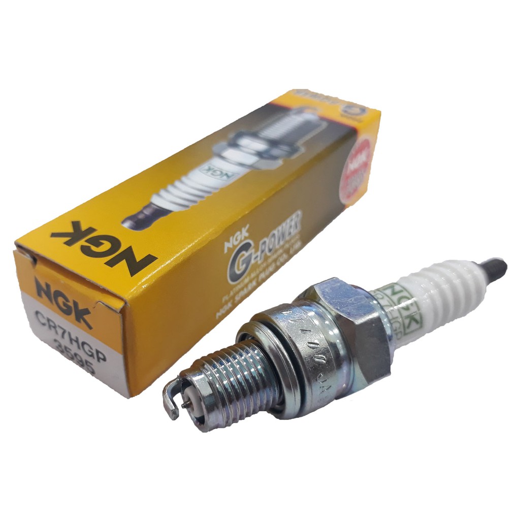 NGK Spark Plug Platinum GPower CR7HGP for Mio Sporty, Mio Soul, Fino