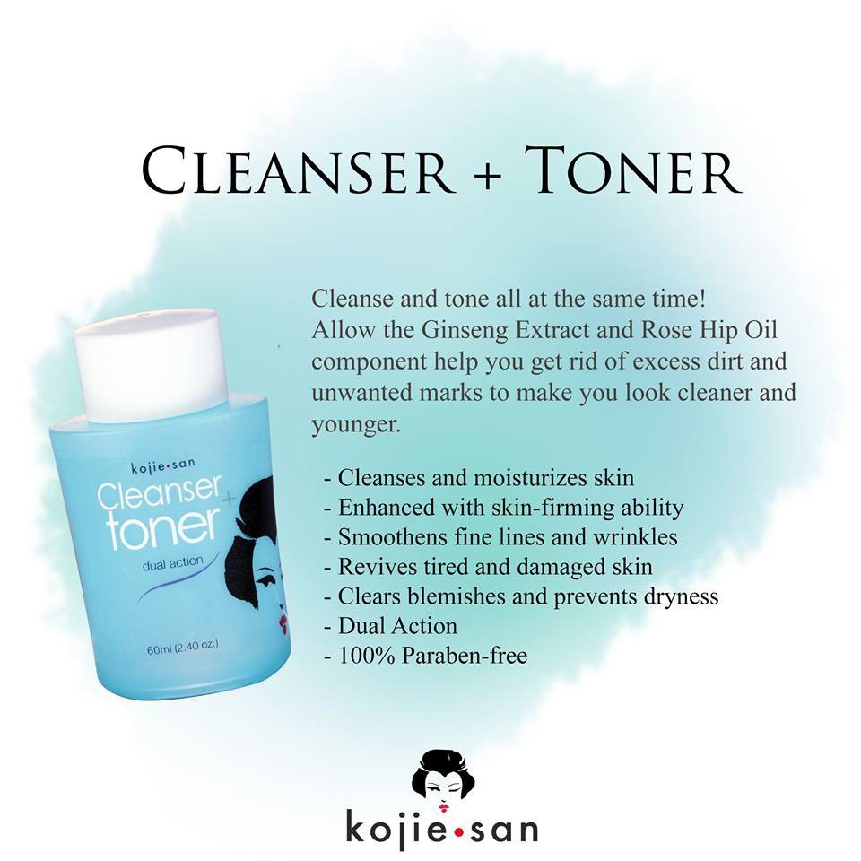 toner and cleanser are same