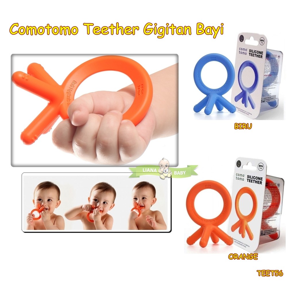comotomo baby teether