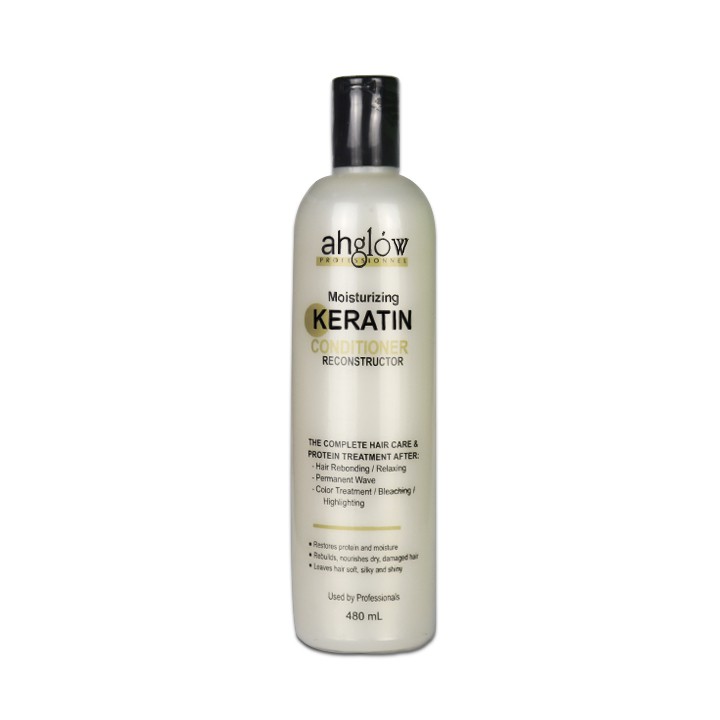 Ahglow Moisturizing Keratin Conditioner Reconstructor 480ml