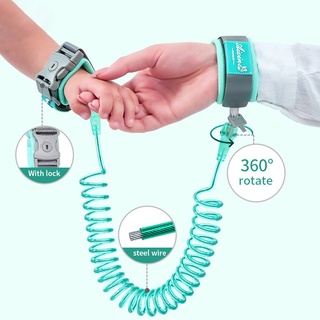 1.5/2.5M Baby Safety Walking  Strap for Kid Anti Lost Wrist Link Kid Harness Strap Walking Hand Band