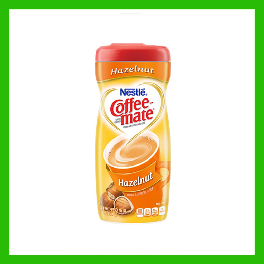 Nestle Coffeemate Hazelnut Creamer 425.2g Shopee Philippines