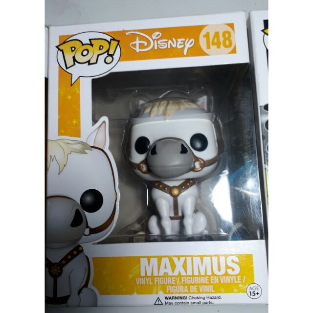 Funko Pop Disney Rapunzel Maximus Shopee Philippines