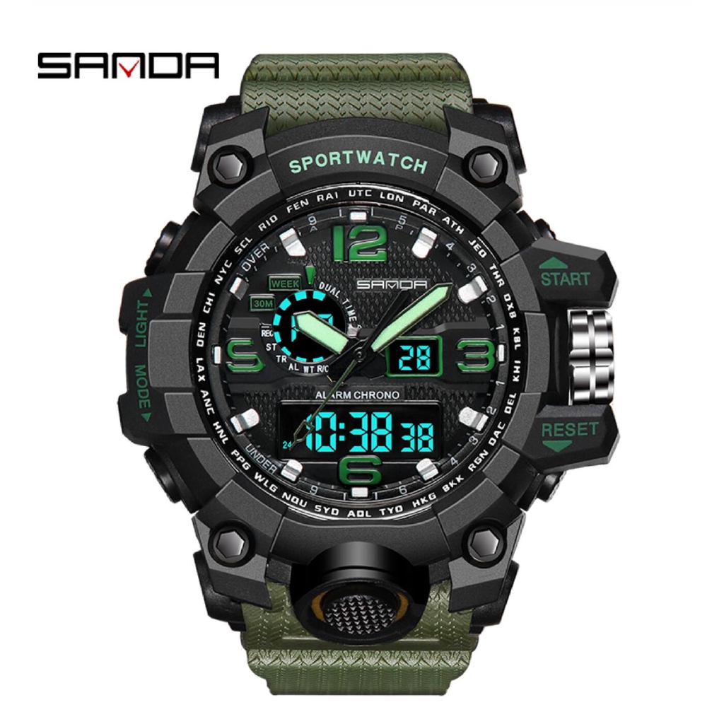 sanda watch instructions