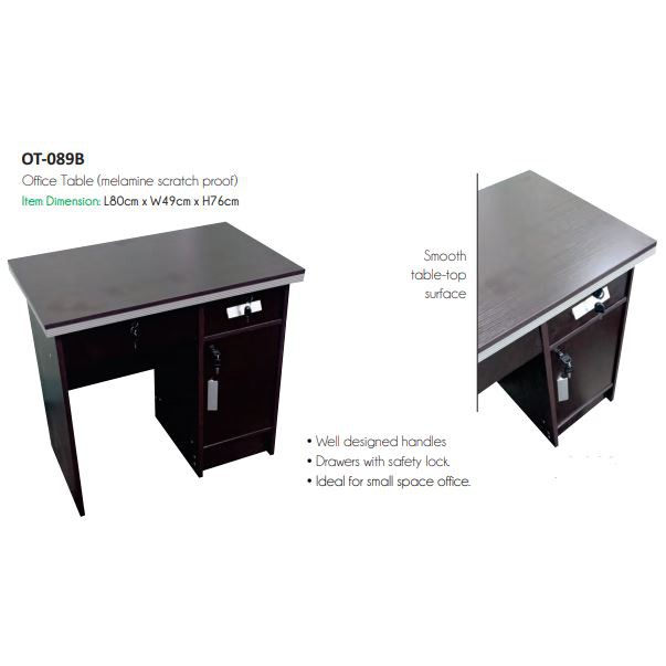FLRCC OfficeTable (melamine scratch proof) Shopee Philippines