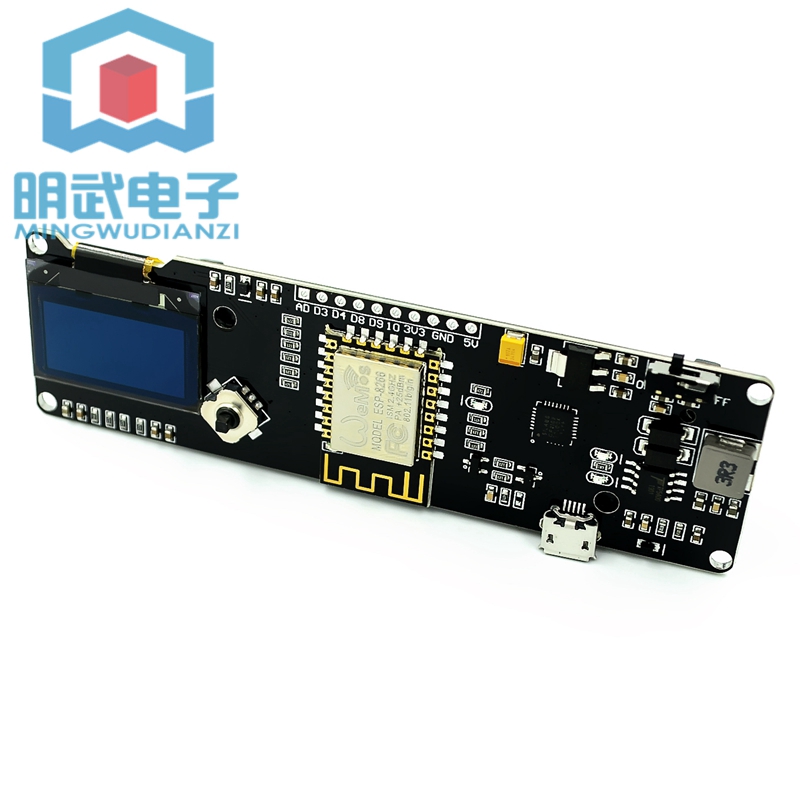 DHT11 Temp Sensor Development KIT 0.96/" OLED I2C ESP8266 NodeMcu V3 CH340