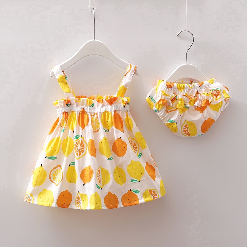 newborn lemon outfit