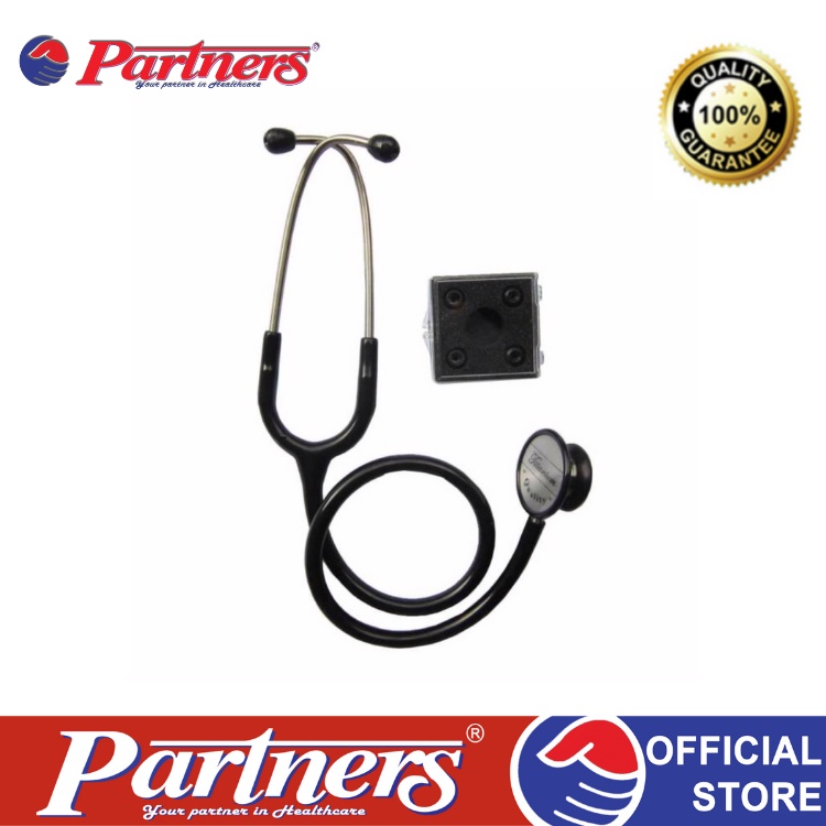 Partners Stethoscope Littmann Type Pedia ( Black ) Shopee Philippines