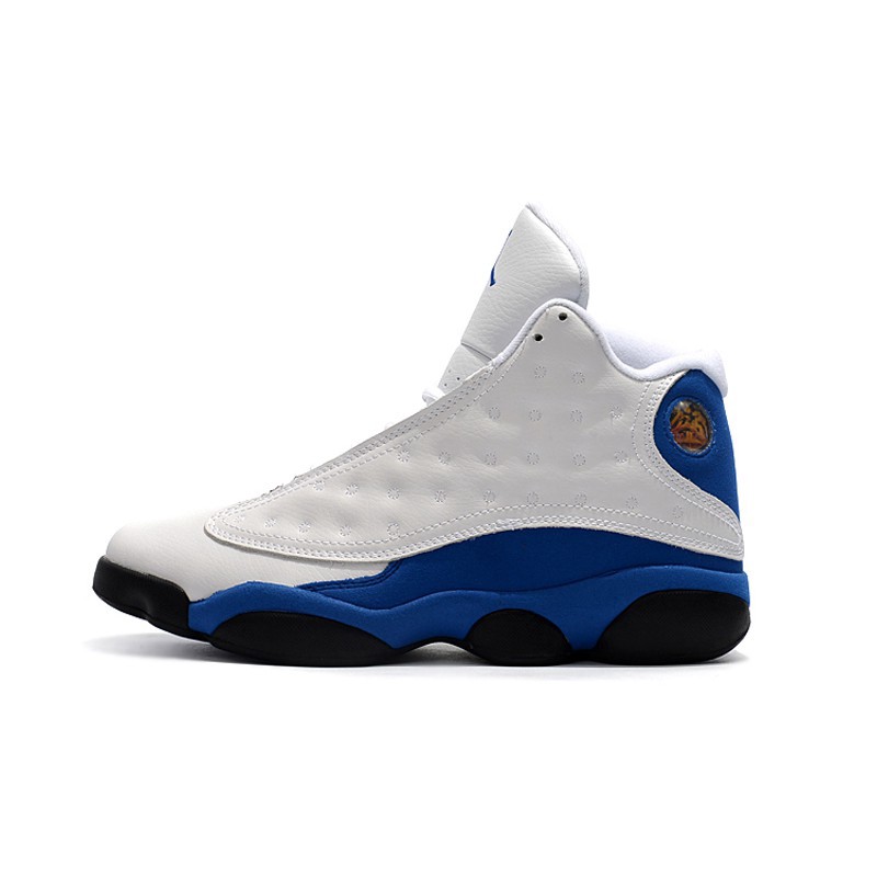 jordan white and blue 13