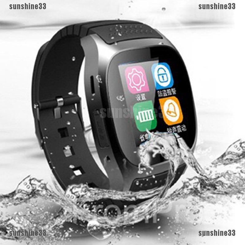 mate wrist waterproof bluetooth smart watch