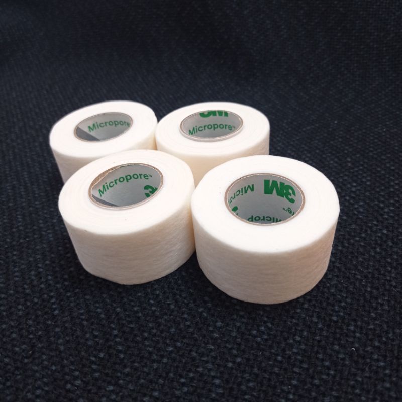 MEDICAL TAPE/SURGICAL TAPE (Micropore Paper Tape) Shopee Philippines