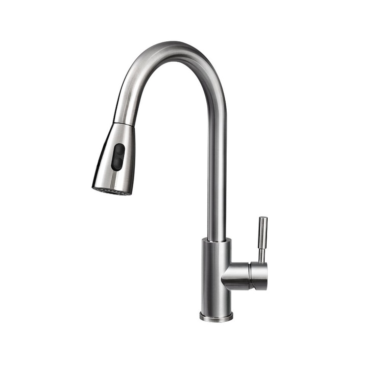 NEWSubmarine Kitchen Pull-out Telescopic Faucet Hot and ...