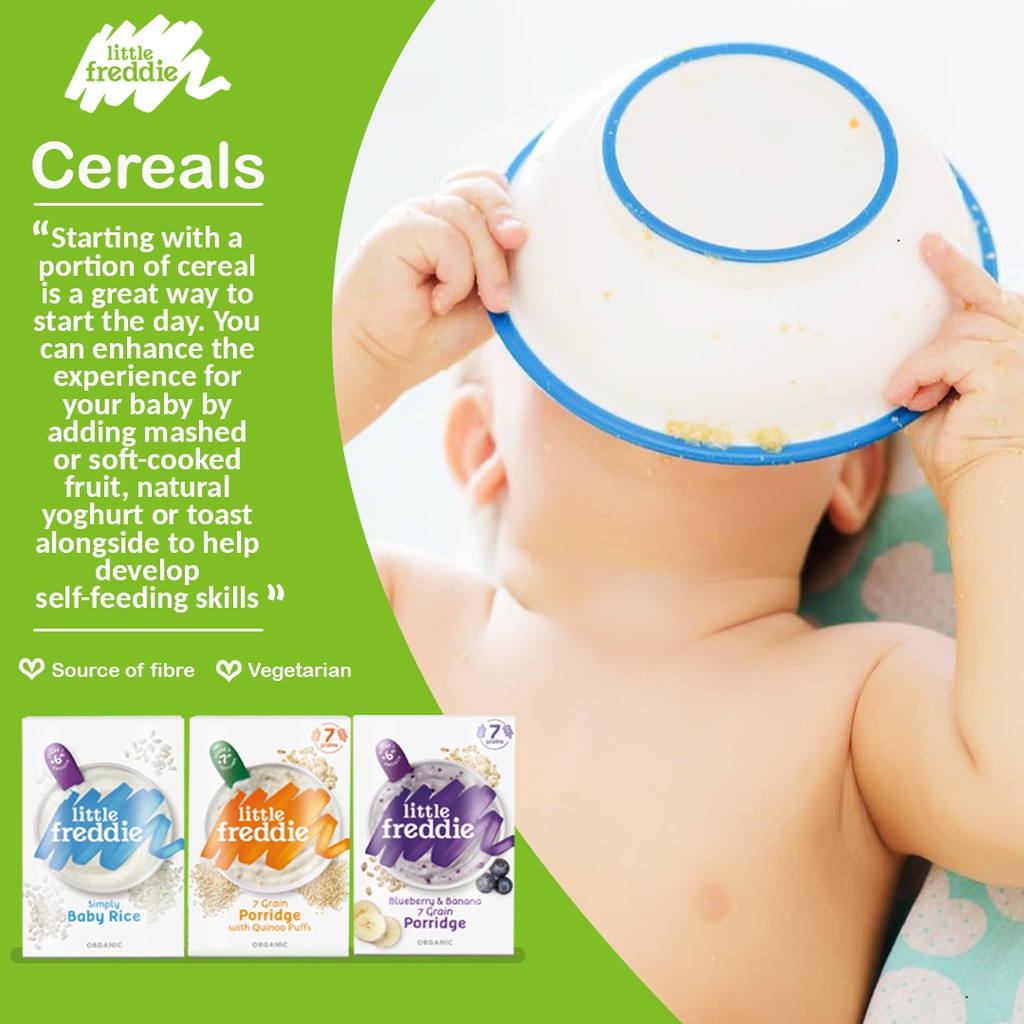 little freddie simply baby rice