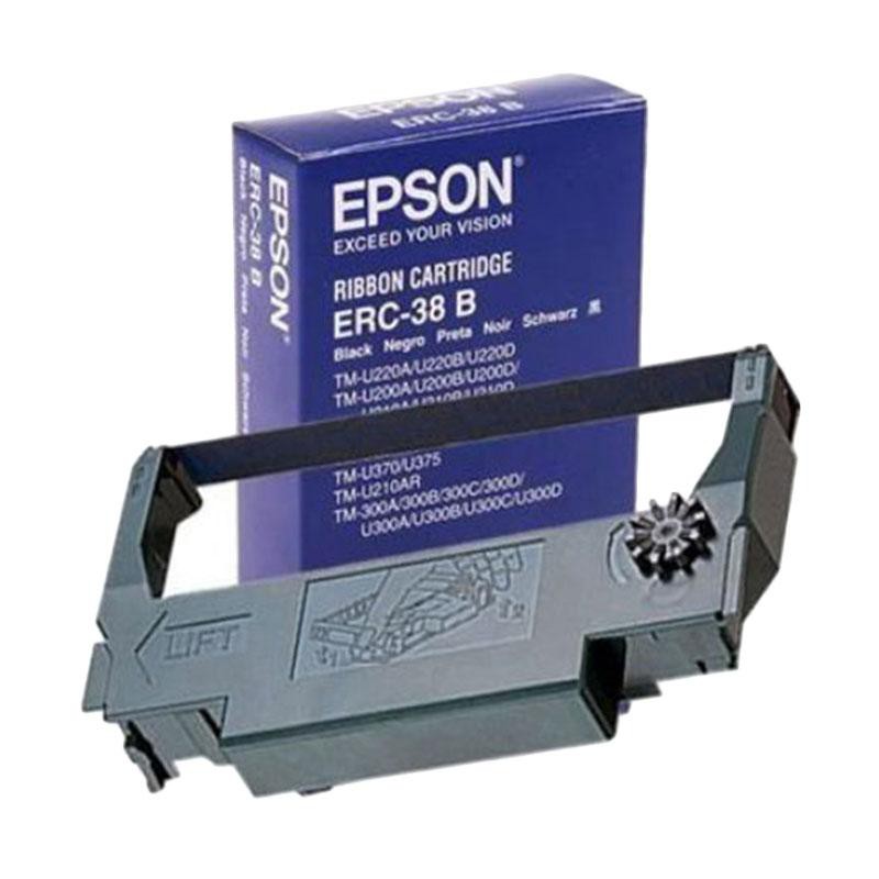 Ribbon Cartridge Epson TMU 220 ERC-38 B For Spare Part | Shopee Philippines