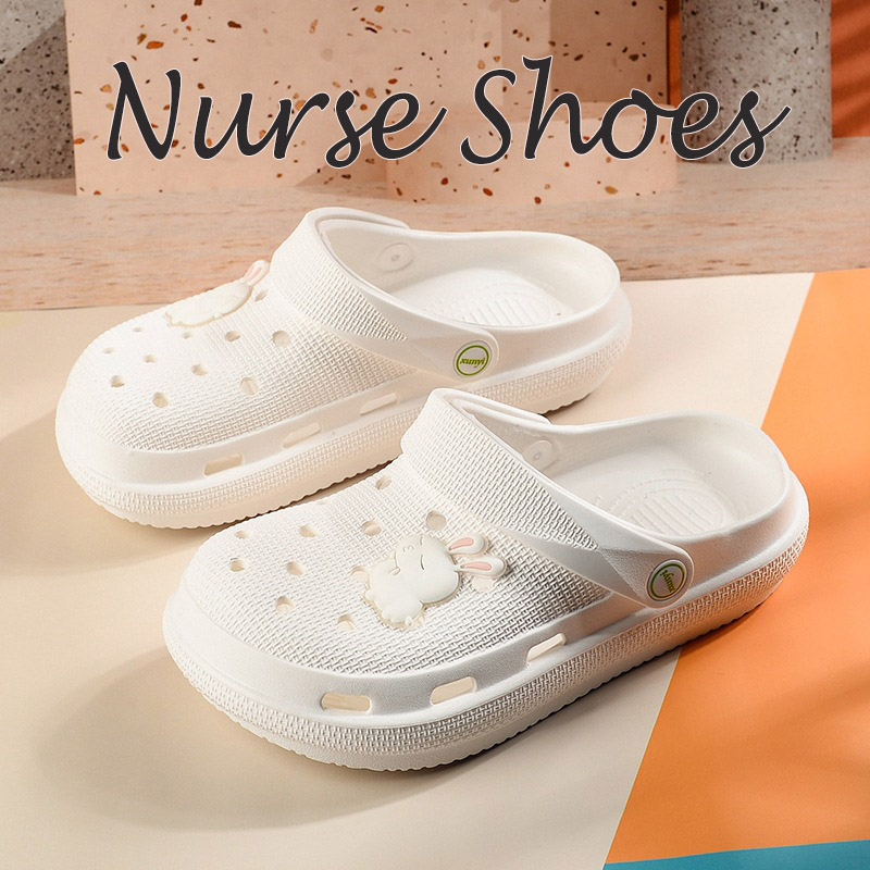 Soft Medical Doctor Nurse Surgical Shoes Anti-slip Protective Clogs  Operating Room Lab Slippers Chef Work flip flop | Shopee Philippines