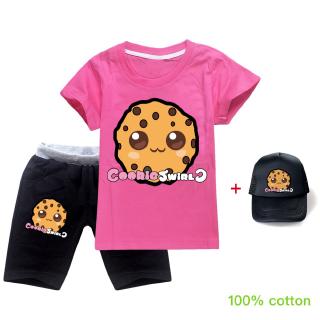 Cookie Swirl C T Shirts Kids Tee Shirts For Boy And Girl Spring And Summer Cotton Ready Stocks Shopee Philippines - clothes cookie swirl c roblox