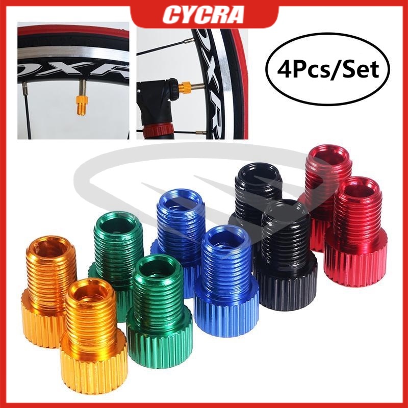 bicycle valve adapter