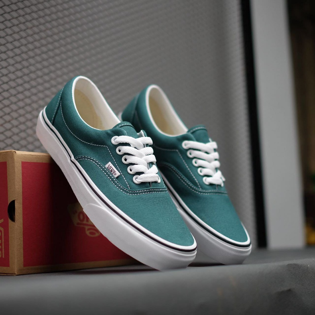 Vans Era Classic Bistro Green | Shopee Philippines