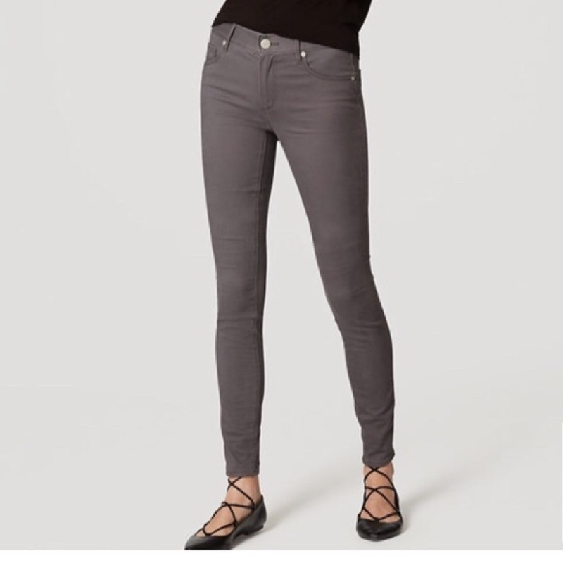 Loft 5 Pocket Sateen Leggings