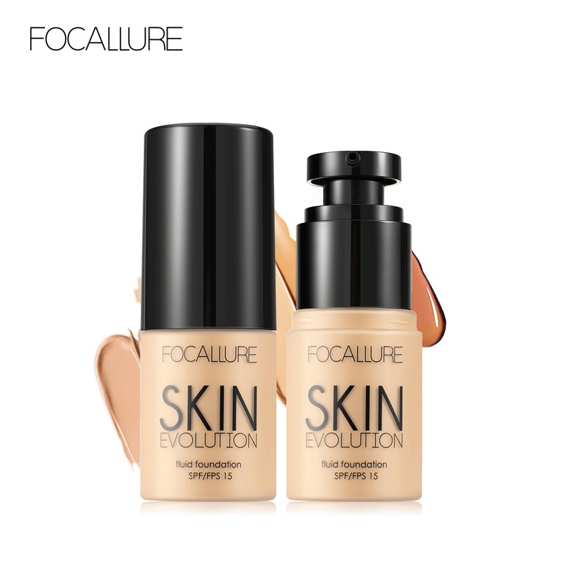 FOCALLURE Liquid Foundation BB Concealer Cream Matte Poreless