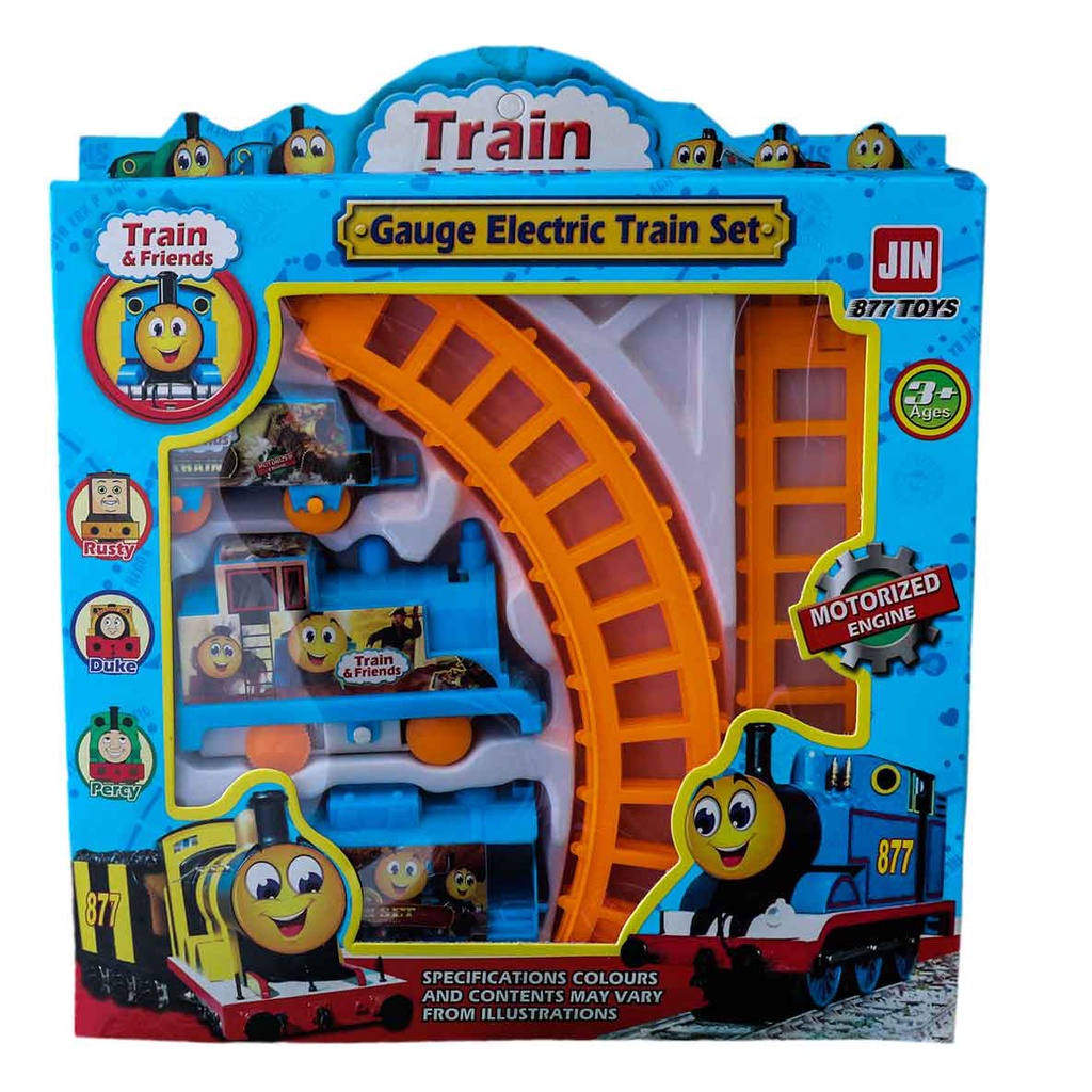 Gauge Electric Train Set Toy | Shopee 