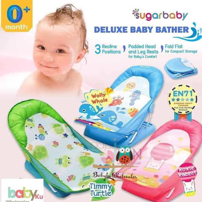 Baby Bather Sugarbaby Deluxe Sugar Baby Bath Seat Shopee Philippines