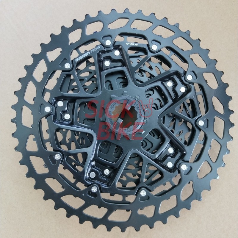 2021春夏新作】 SRAM ユニ カセット Pg-1230 11-50 12スピード Nx Eagle、ブラック、12spd 通販 