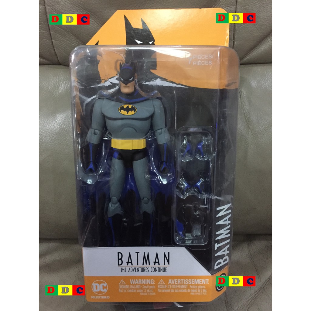 batman the adventures continue action figures