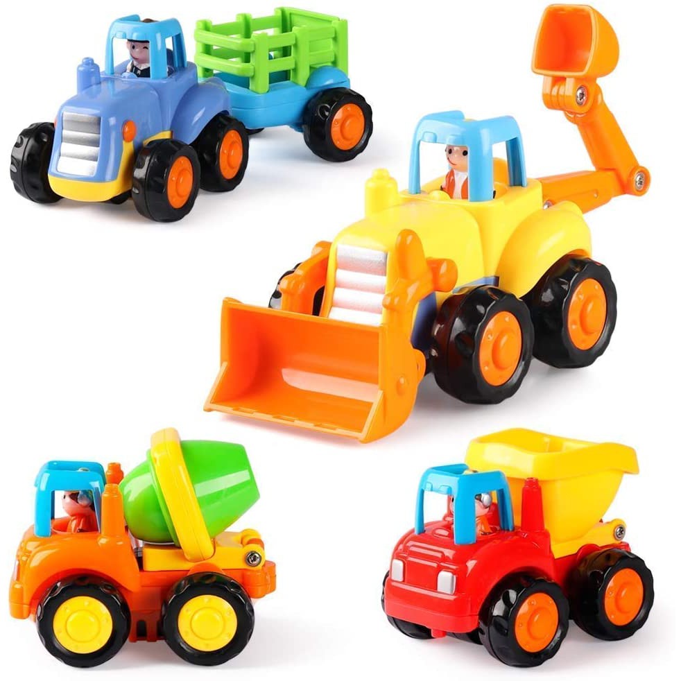 construction vehicle toy set