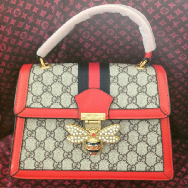 gucci bee sling bag