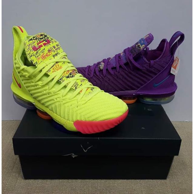 lebron 16 confeti
