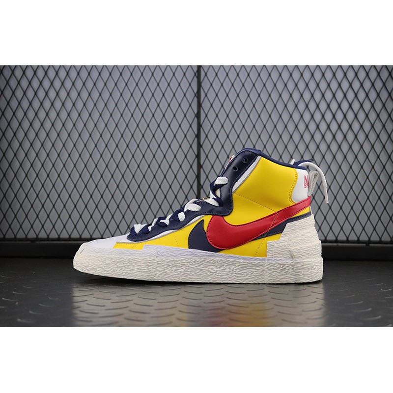 sacai x nike blazer snow beach