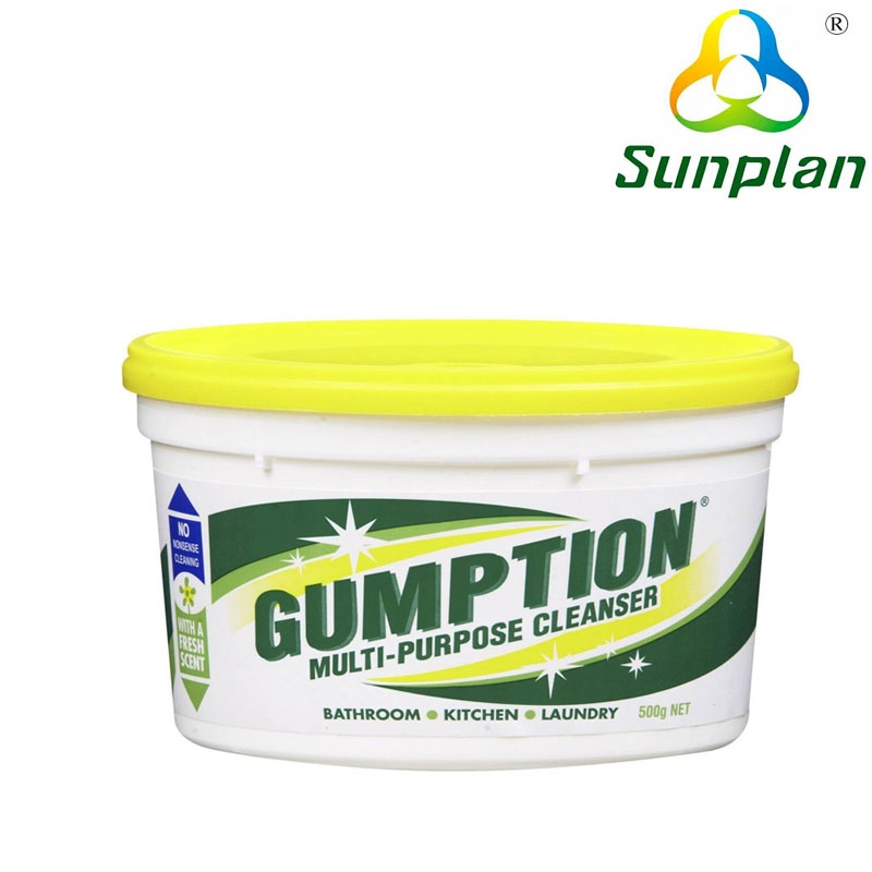 Sunplan Gumption Paste Multi Purpose Cleanser 500g Shopee Philippines