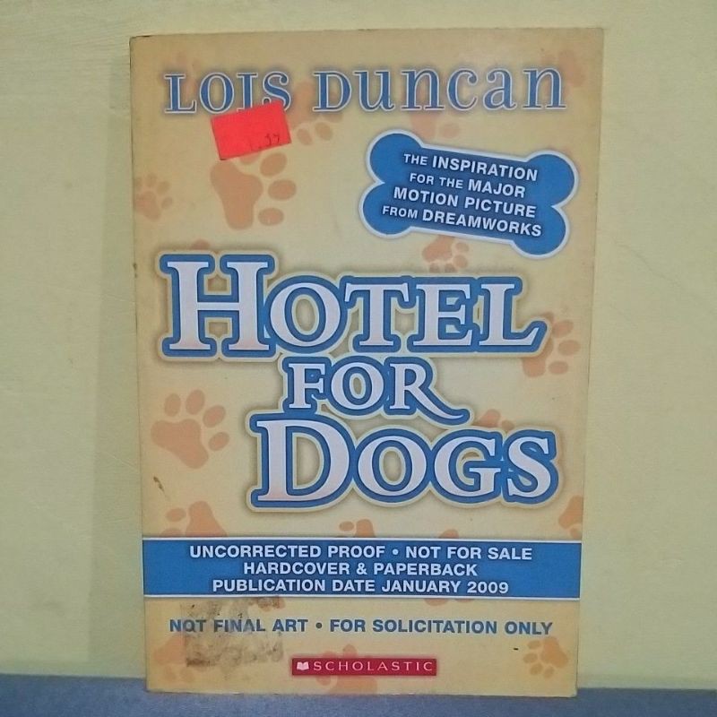 Lois Duncan Hotel for Dogs Shopee Philippines