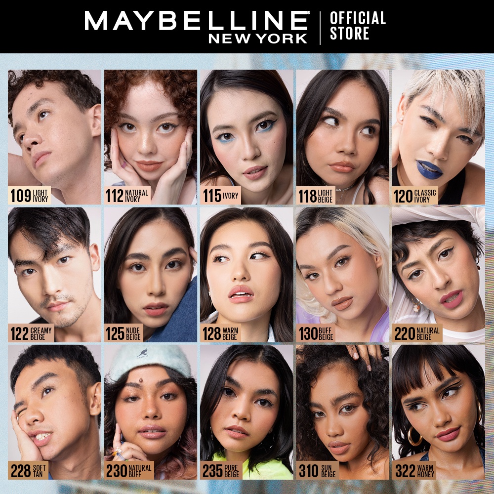 maybelline fit me foundation