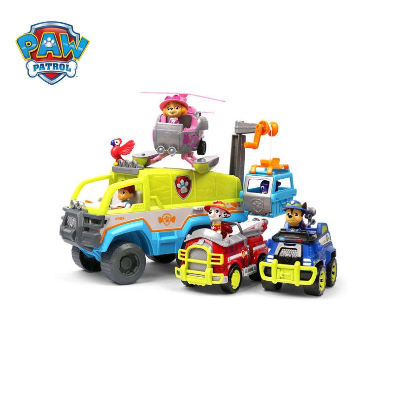 educational paw patrol toys