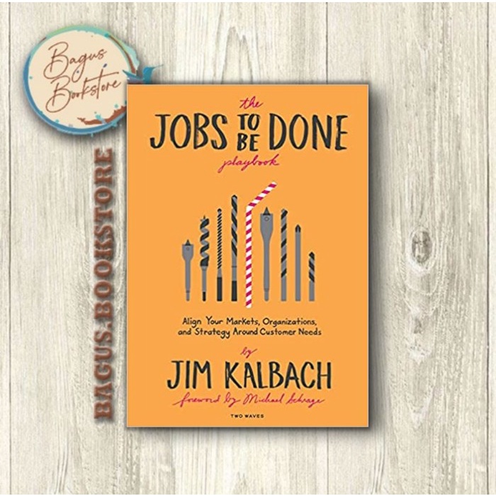 The Jobs To Be Done Playbook Jim Kalbach (English) Good.Bookstore