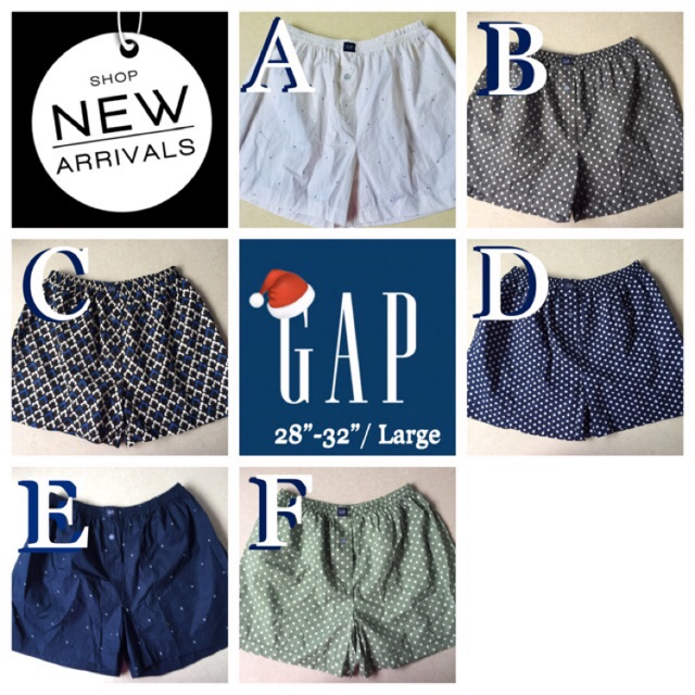 gap boxers