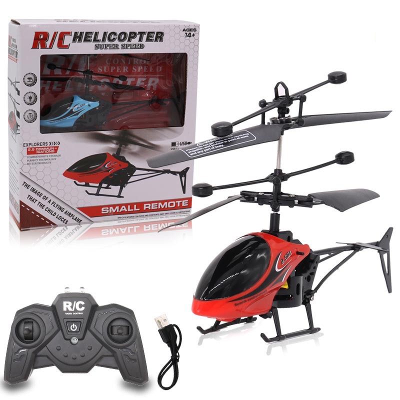 Children Helicopter Mini induction RC Drone Toys for Kids Led Light Remote Contr 