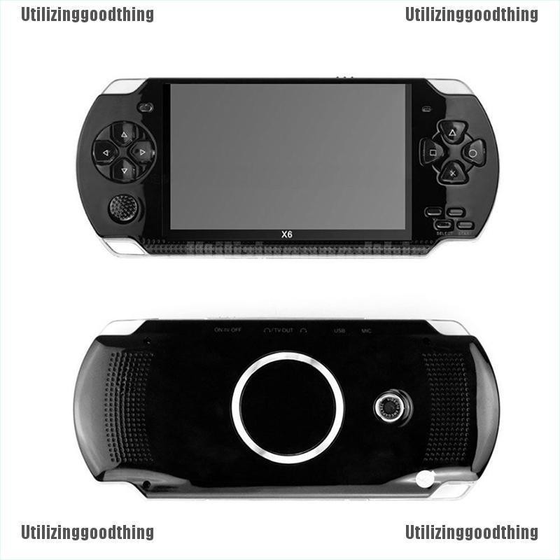 x6 handheld game list