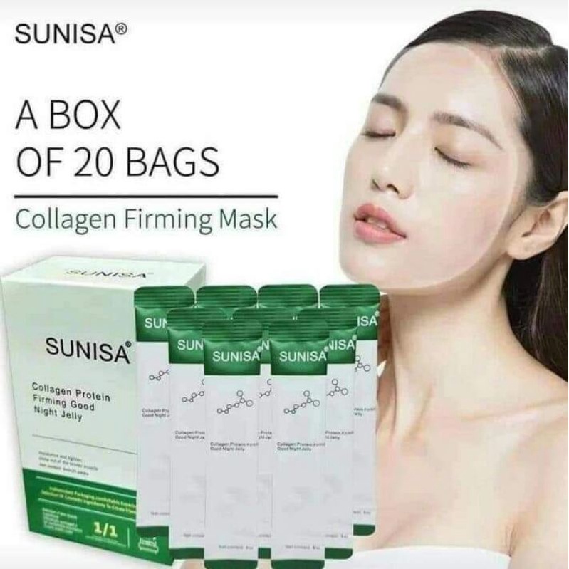 Sunisa/Lifusha Collagen Sleeping Mask B1T1 | Shopee Philippines