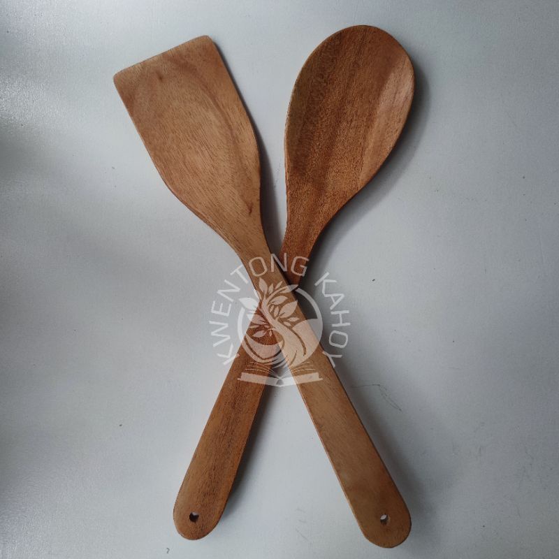Wooden Sianse Spatula Sandok Food Turner 13