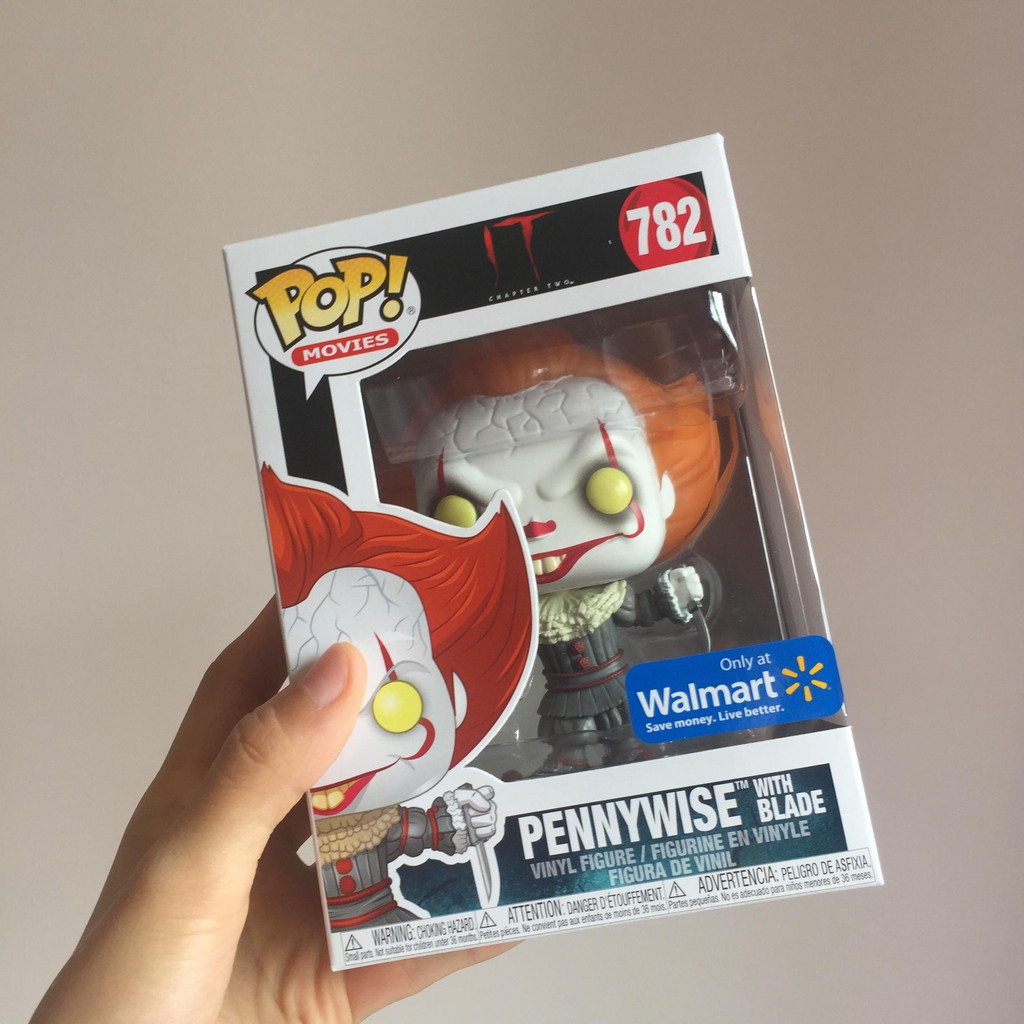 pennywise with blade funko pop
