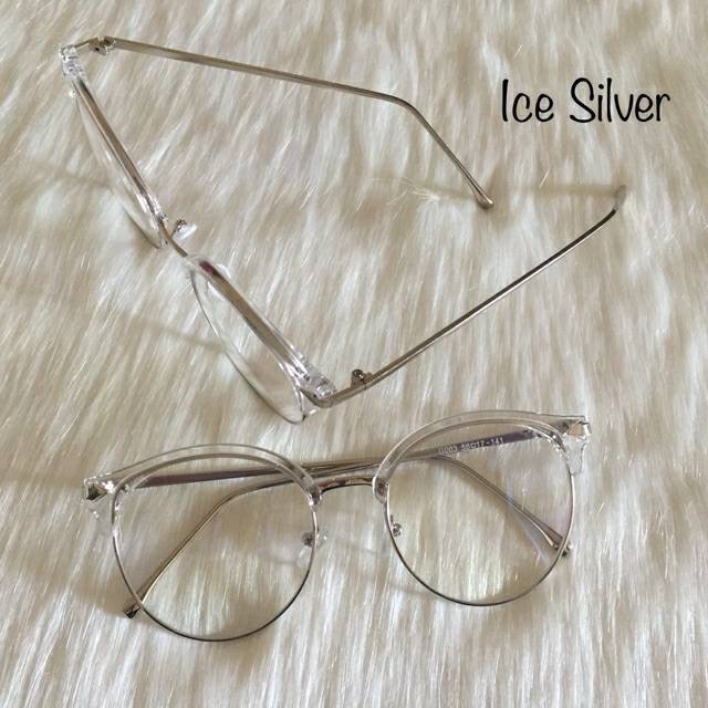 Sunnies Antiradiation Women EyeGlasses Replaceable Lens Shopee