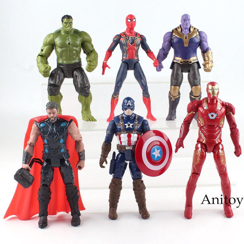 iron man toy set