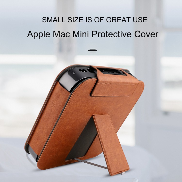 18 Apple Mac Mini Pu Leather Skin Case Protector Shopee Philippines