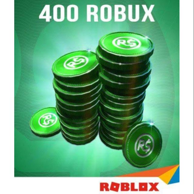 400 Robux For Roblox Game Shopee Philippines - robux 400
