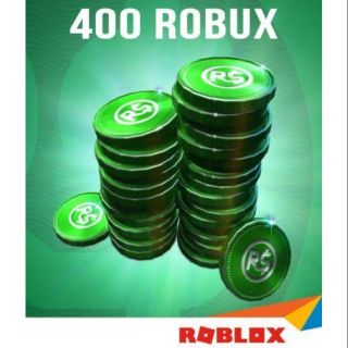 400 Robux For Roblox Game Shopee Philippines - 120 rs roblox