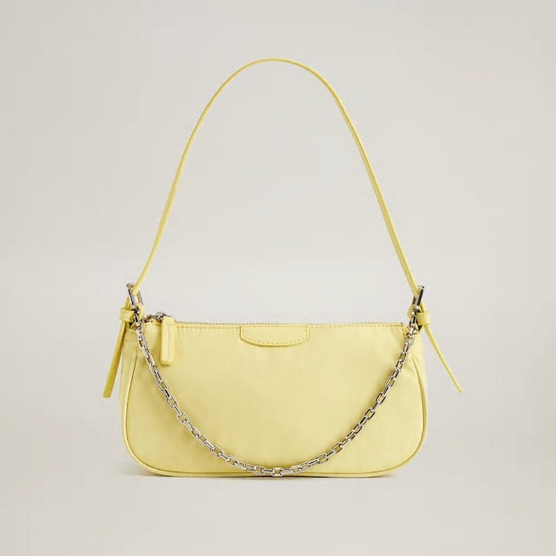 light yellow bag